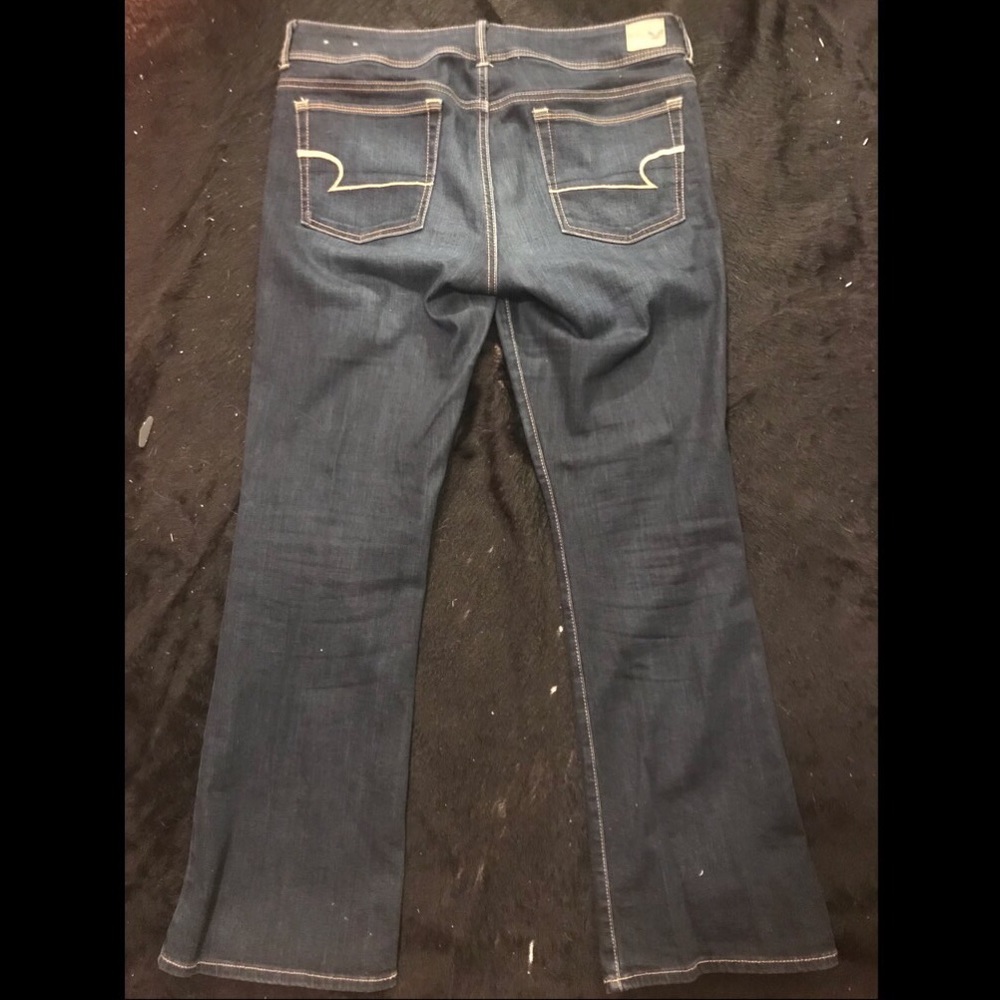 Size 14 American Eagle boot cut jeans